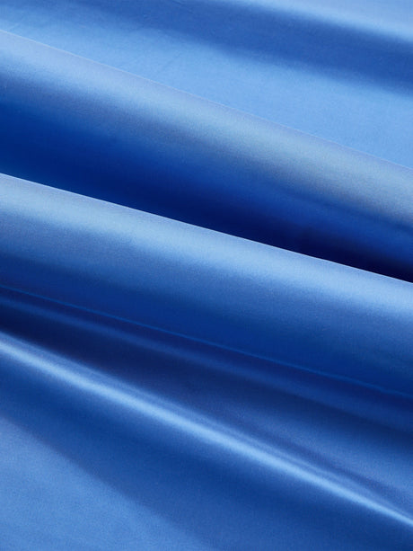 Scalamandre SC 001927250 AZURE OLYMPIA SILK TAFFETA Fabric - Eade's Wallpaper