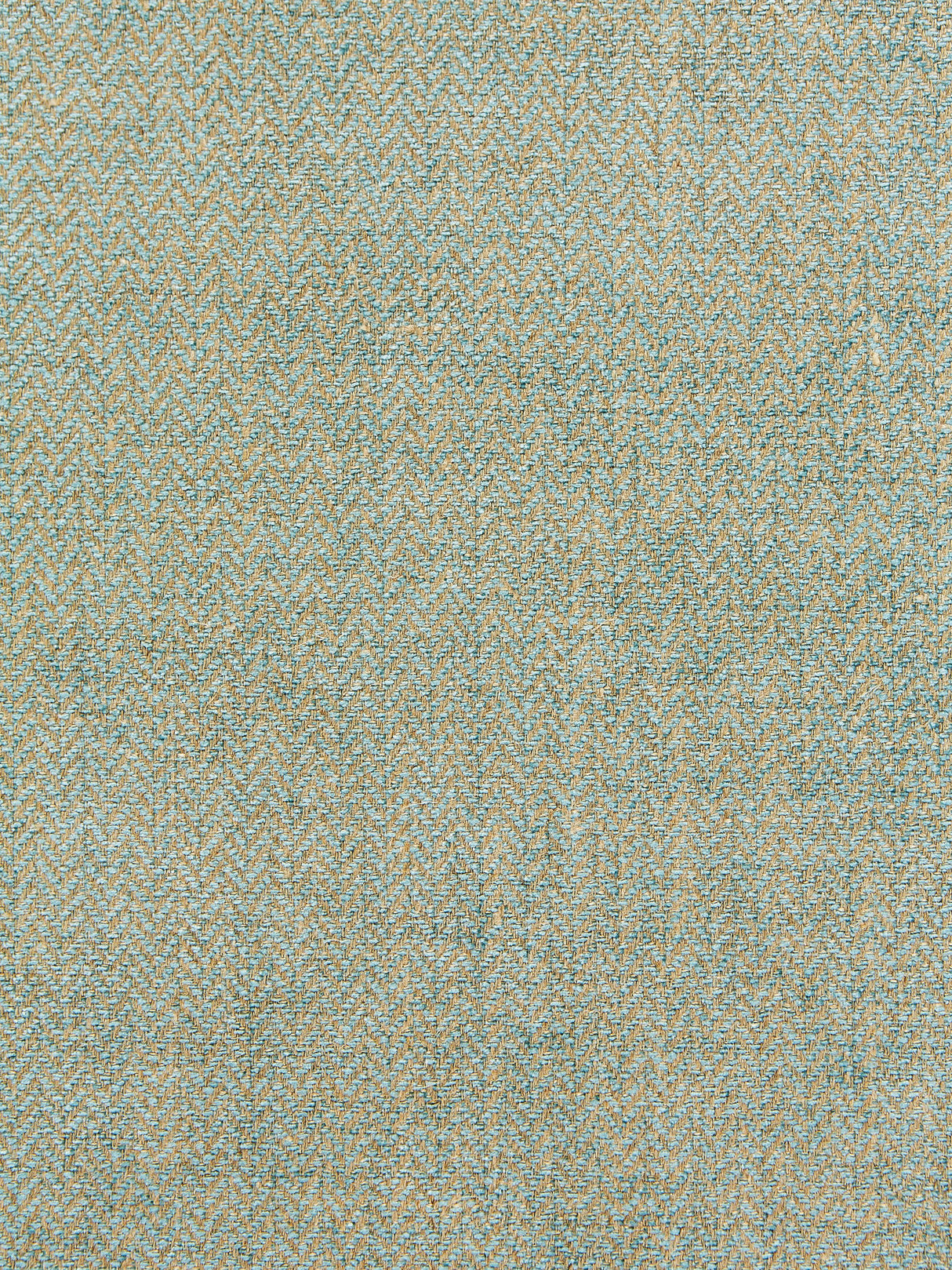 Scalamandre SC 002027006 AQUAMARINE OXFORD HERRINGBONE WEAVE Fabric - Eade's Wallpaper