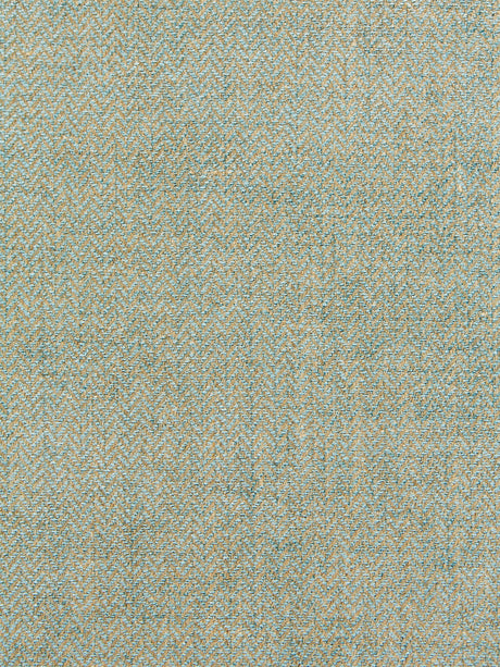 Scalamandre SC 002027006 AQUAMARINE OXFORD HERRINGBONE WEAVE Fabric - Eade's Wallpaper