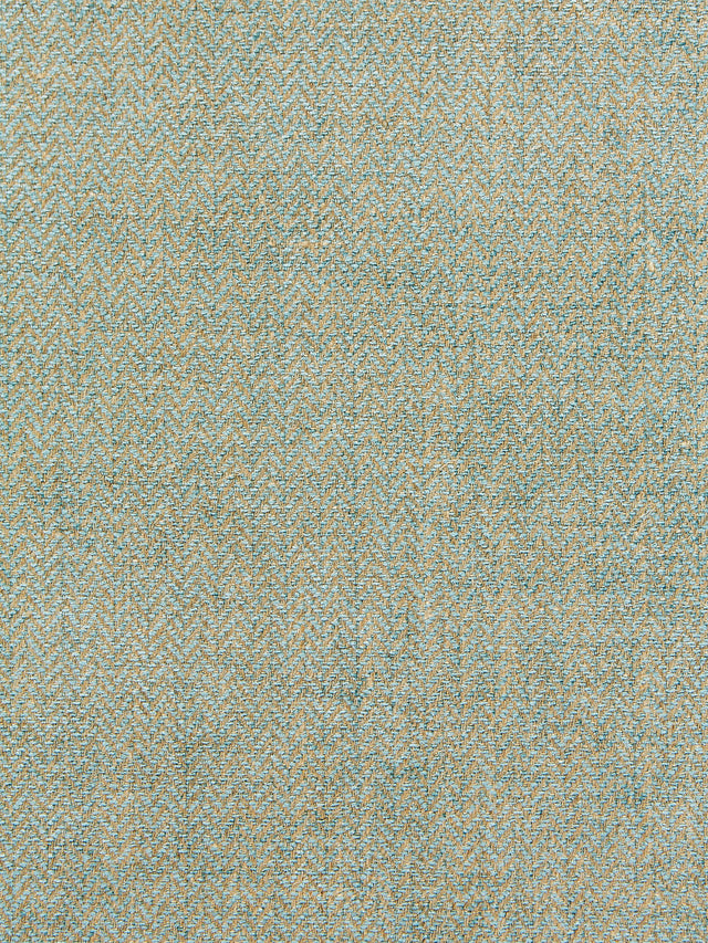 Scalamandre SC 002027006 AQUAMARINE OXFORD HERRINGBONE WEAVE Fabric - Eade's Wallpaper