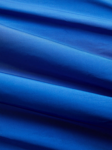 Scalamandre SC 002027250 SAPPHIRE OLYMPIA SILK TAFFETA Fabric - Eade's Wallpaper
