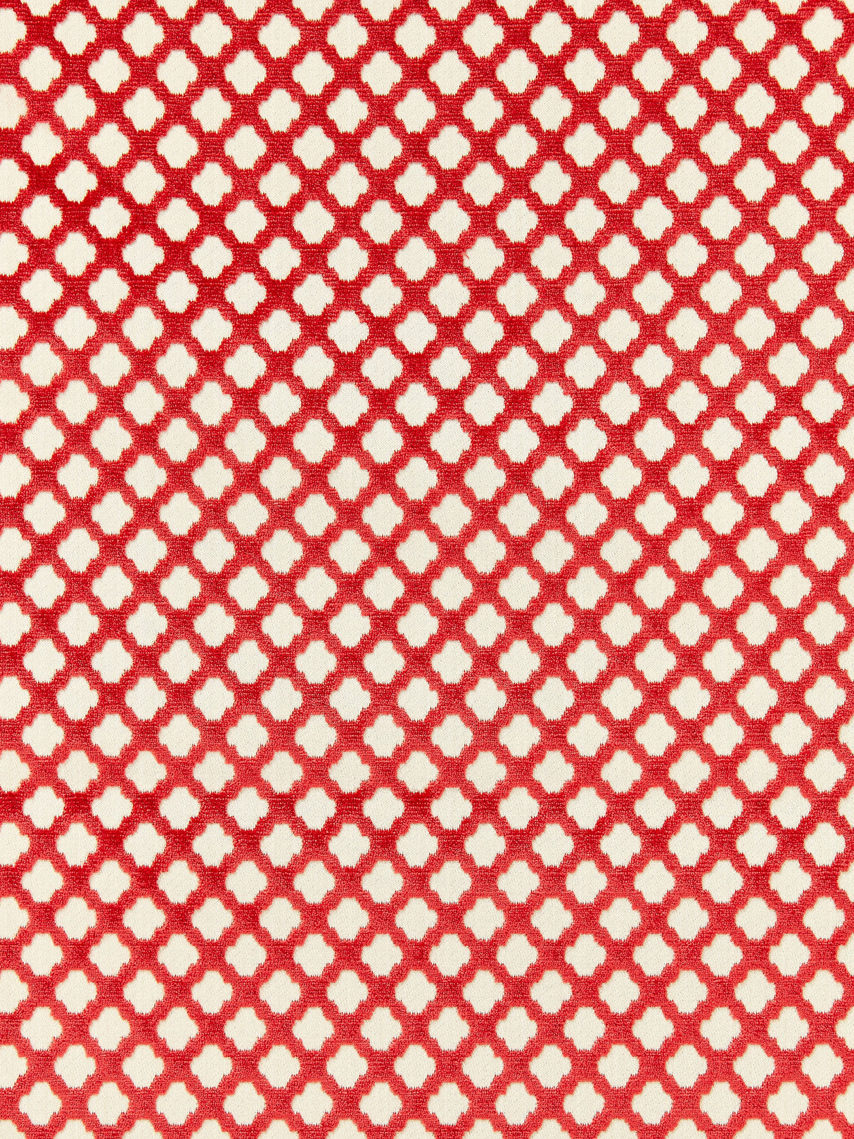 Scalamandre SC 002126692M CORAL POMFRET Fabric - Eade's Wallpaper