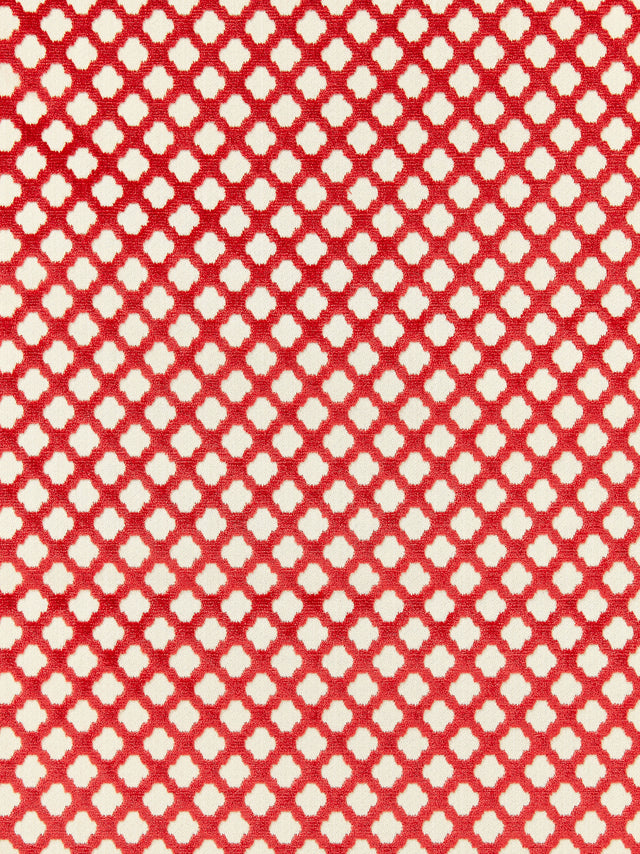 Scalamandre SC 002126692M CORAL POMFRET Fabric - Eade's Wallpaper