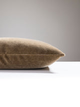 Scalamandre SC 0021SDDKMAKA MAKALU MOHAIR PILLOW - Pillow Co