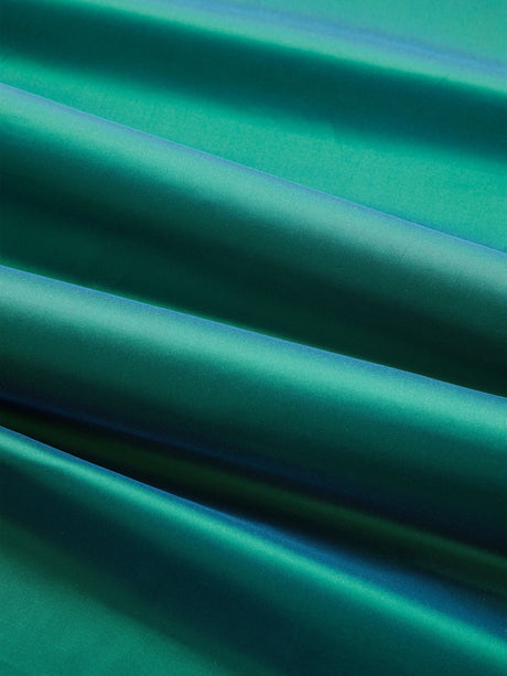 Scalamandre SC 002427250 EMERALD OLYMPIA SILK TAFFETA Fabric - Eade's Wallpaper