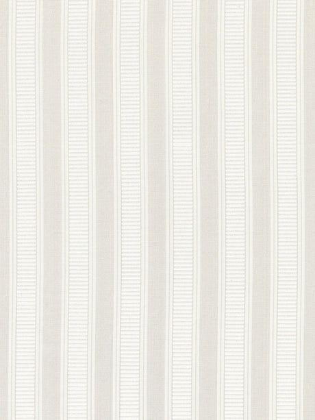 Scalamandre SC 0025121M EGGSHELL SHIRRED STRIPE Fabric - Eade's Wallpaper