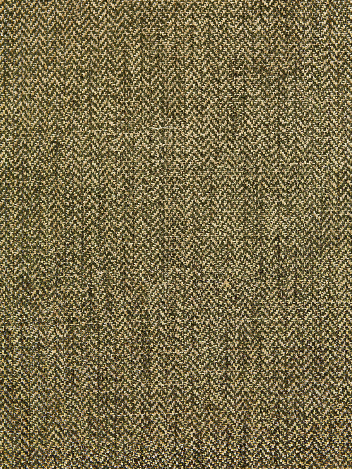 Scalamandre SC 002527006 MOSS OXFORD HERRINGBONE WEAVE Fabric - Eade's Wallpaper