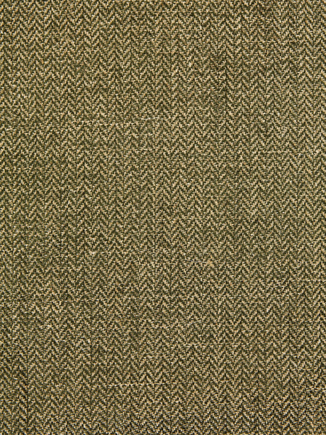Scalamandre SC 002527006 MOSS OXFORD HERRINGBONE WEAVE Fabric - Eade's Wallpaper
