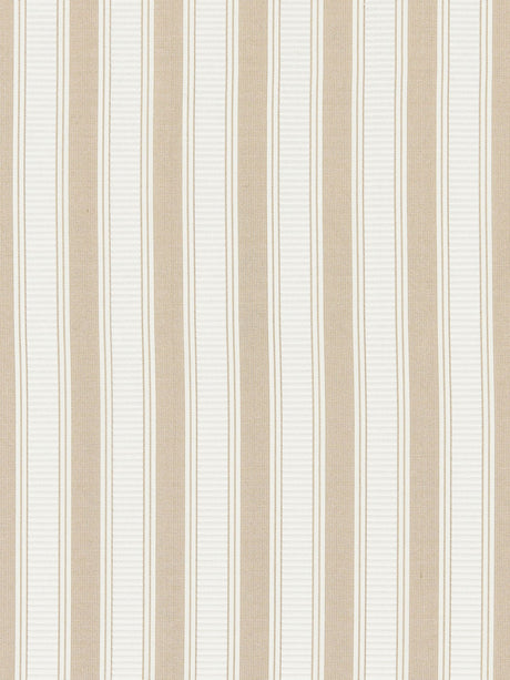 Scalamandre SC 0026121M FAWN SHIRRED STRIPE Fabric - Eade's Wallpaper