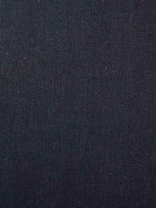 Scalamandre SC 003127108 NAVY TOSCANA LINEN Fabric - Eade's Wallpaper