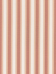Scalamandre SC 0034121M SOFT CORAL SHIRRED STRIPE Fabric - Eade's Wallpaper