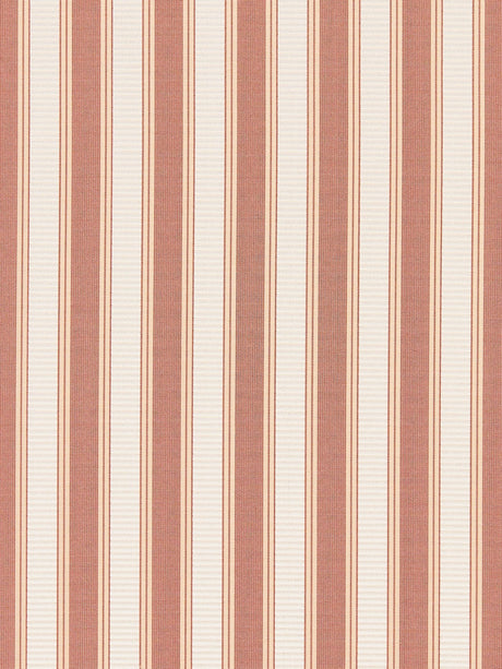 Scalamandre SC 0034121M SOFT CORAL SHIRRED STRIPE Fabric - Eade's Wallpaper