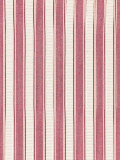 Scalamandre SC 0035121M WILD ROSE SHIRRED STRIPE Fabric - Eade's Wallpaper