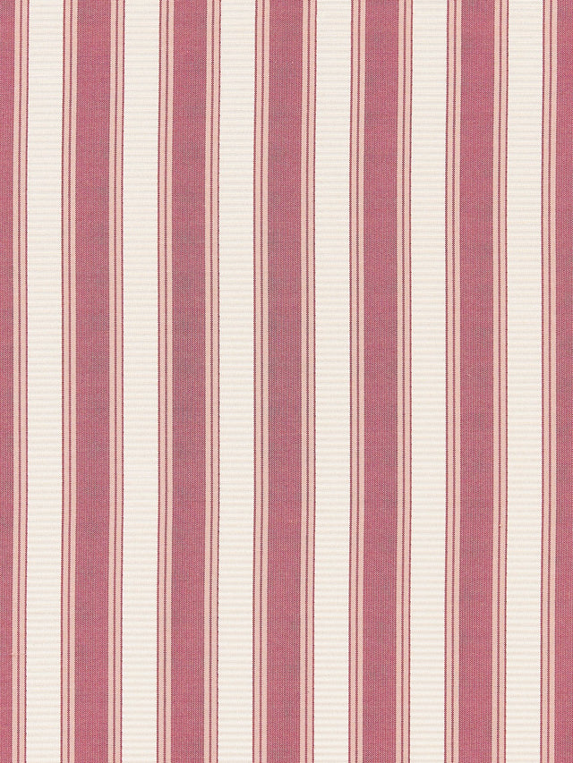 Scalamandre SC 0035121M WILD ROSE SHIRRED STRIPE Fabric - Eade's Wallpaper