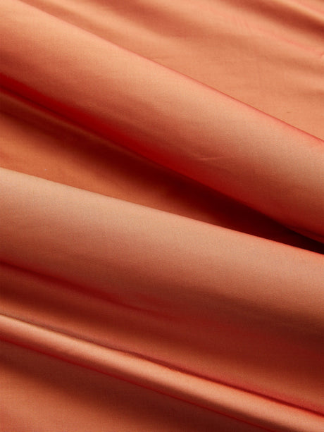 Scalamandre SC 003627250 TERRACOTTA OLYMPIA SILK TAFFETA Fabric - Eade's Wallpaper