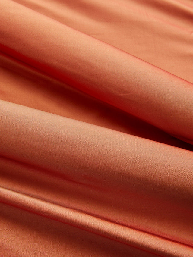 Scalamandre SC 003627250 TERRACOTTA OLYMPIA SILK TAFFETA Fabric - Eade's Wallpaper
