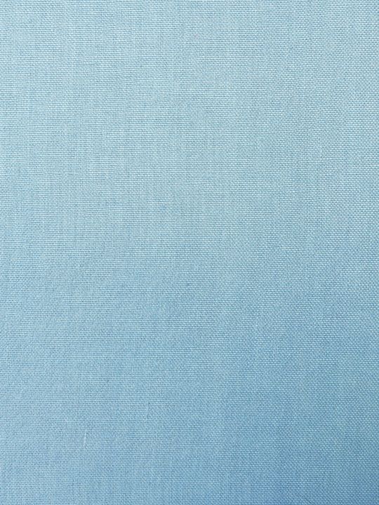 Scalamandre SC 003927108 AZURE TOSCANA LINEN Fabric - Eade's Wallpaper