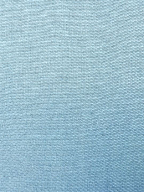 Scalamandre SC 003927108 AZURE TOSCANA LINEN Fabric - Eade's Wallpaper
