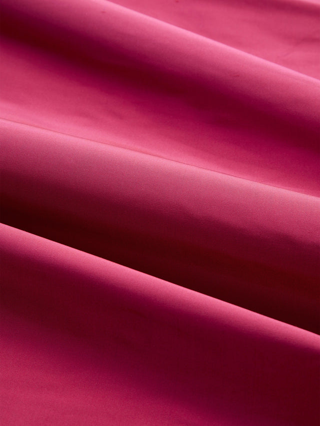 Scalamandre SC 004327250 RASPBERRY OLYMPIA SILK TAFFETA Fabric - Eade's Wallpaper