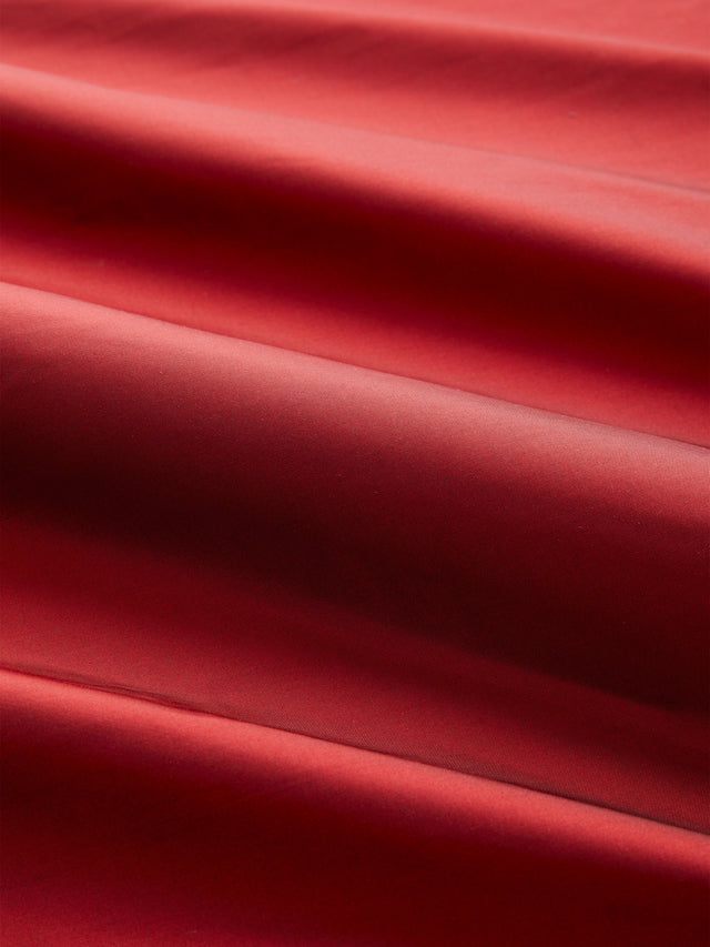Scalamandre SC 004427250 DEEP RED OLYMPIA SILK TAFFETA Fabric - Eade's Wallpaper