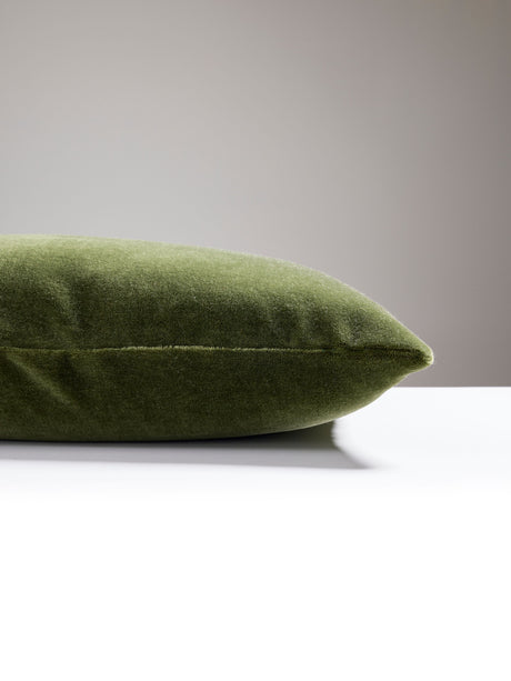 Scalamandre SC 0967SDDKMAKA MAKALU MOHAIR PILLOW - Pillow Co