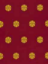 Scalamandre SC 099997052M GOLD & RED KENNEDY Fabric - Eade's Wallpaper