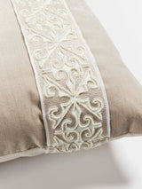 Scalamandre SC 1012SDDTT3337 SAXONY/STRIE VELVET PILLOW - Pi