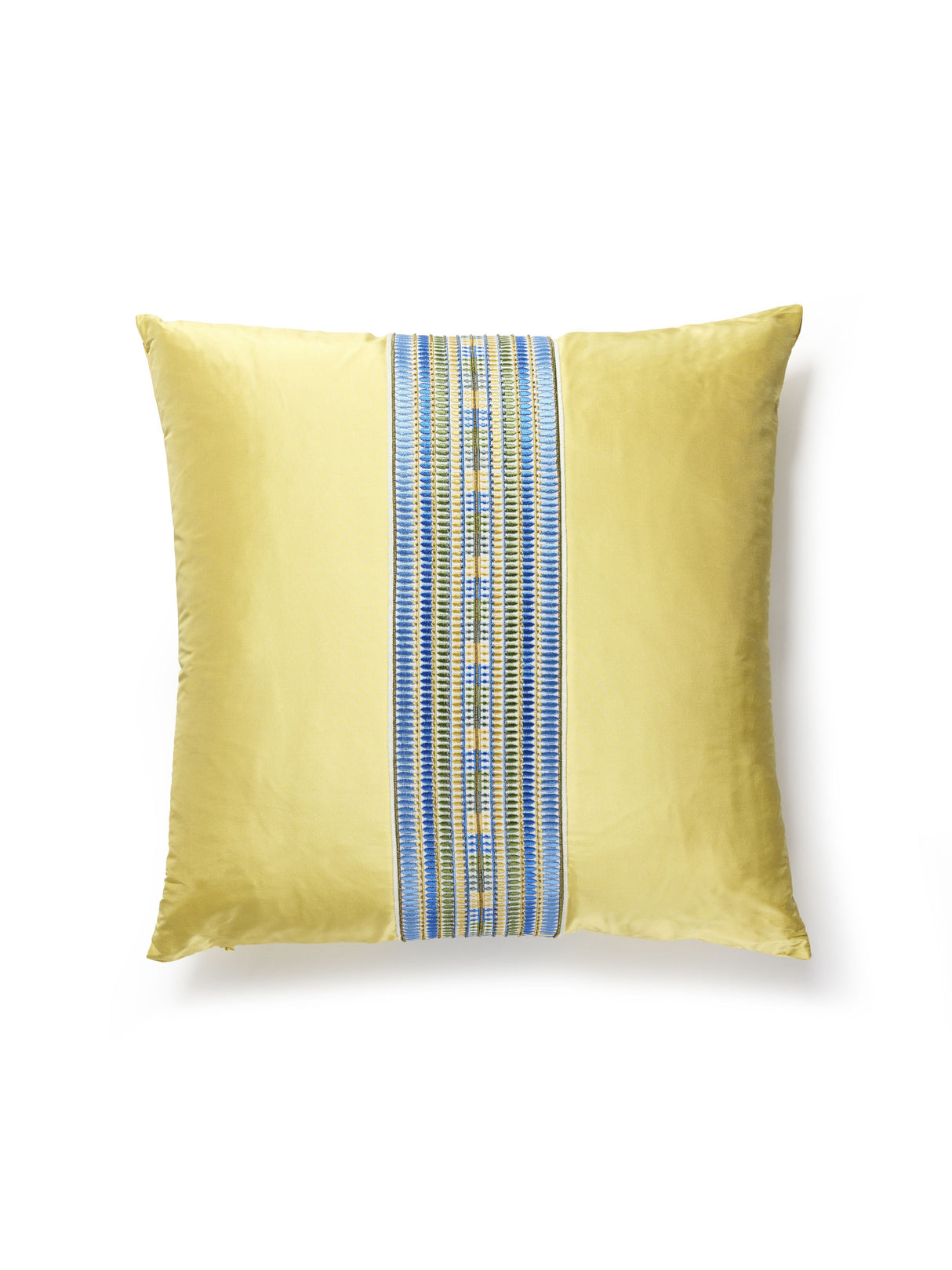Scalamandre SC 2031SDDTT3336 AMARNA/OLYMPIA TAFFETA PILLOW -