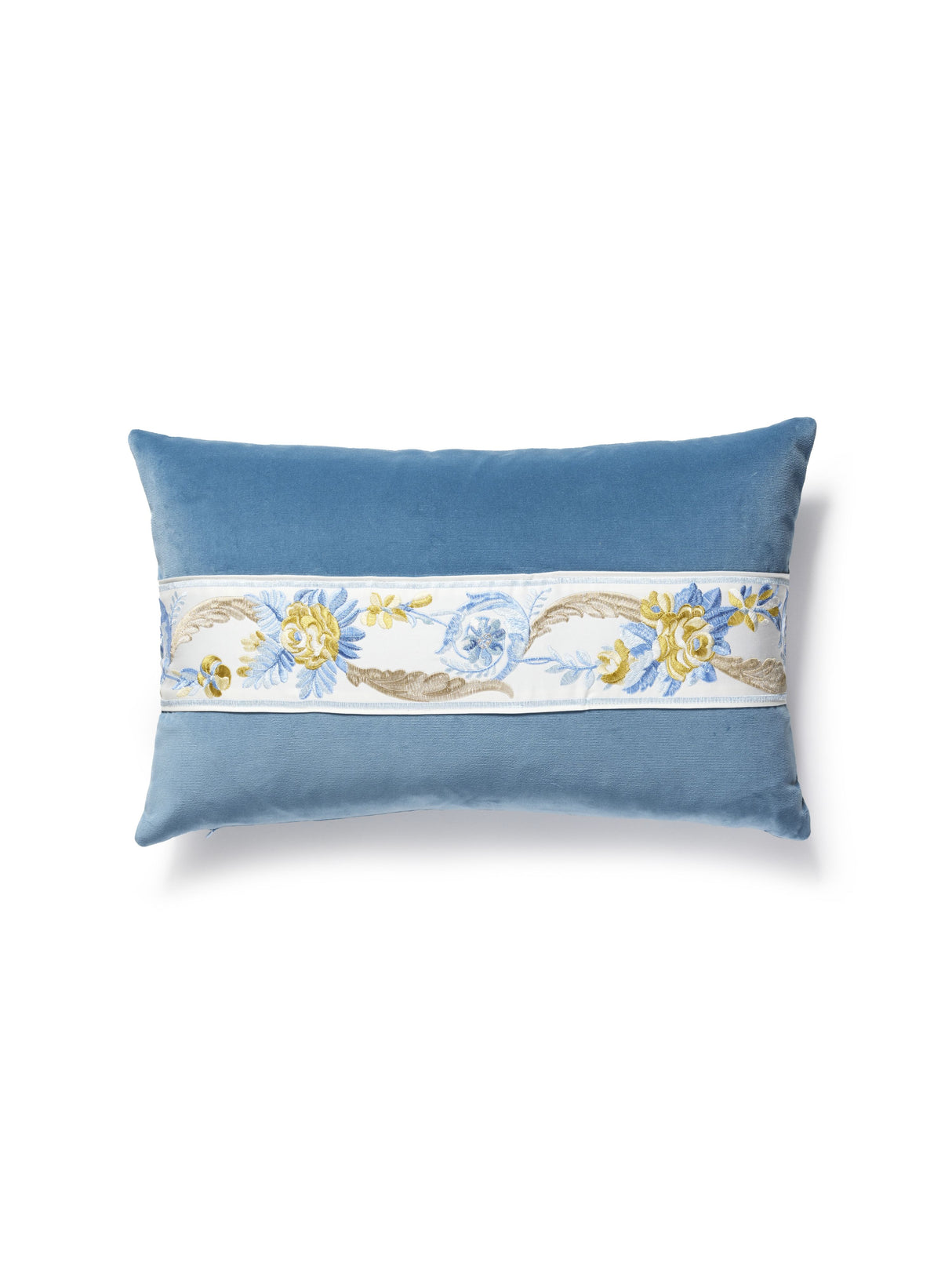Scalamandre SC 2107LBDTT3342 REINE/LINLEY LUMBAR PILLOW - Pi