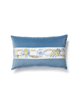 Scalamandre SC 2107LBDTT3342 REINE/LINLEY LUMBAR PILLOW - Pi