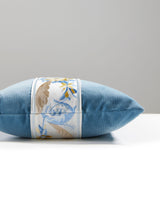 Scalamandre SC 2107LBDTT3342 REINE/LINLEY LUMBAR PILLOW - Pi