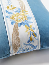 Scalamandre SC 2107LBDTT3342 REINE/LINLEY LUMBAR PILLOW - Pi