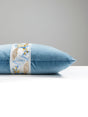 Scalamandre SC 2107SDDTT3342 REINE/LINLEY VELVET PILLOW - Pi