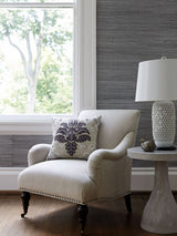 Scalamandre SC 000227033 PORCELAIN ISABELLA EMBROIDERY Fabric - Eade's Wallpaper