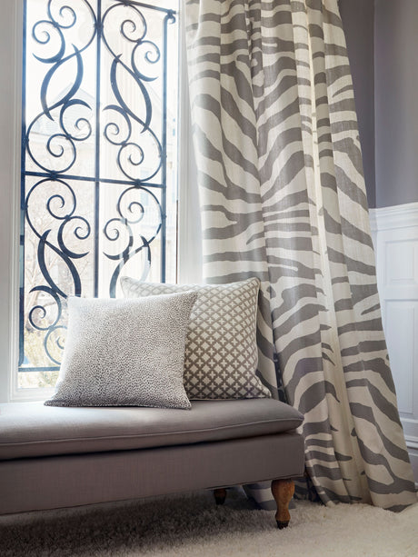 Scalamandre SC 000427034 FOG MARRAKESH WEAVE Fabric - Eade's Wallpaper