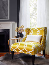 Scalamandre SC 000227052 IVORY PLEATED LINEN SHEER Fabric - Eade's Wallpaper