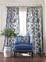 Scalamandre SC 004527108 LETTUCE TOSCANA LINEN Fabric - Eade's Wallpaper