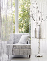Scalamandre SC 000327146 FOG MODERN LACE Fabric - Eade's Wallpaper