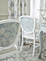 Scalamandre SC 000227182 CHARTREUSE DOT WEAVE Fabric - Eade's Wallpaper