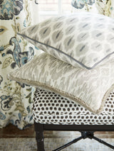 Scalamandre SC 000327182 CARNELIAN DOT WEAVE Fabric - Eade's Wallpaper
