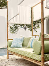 Scalamandre SC 000227194 SMOKE AMALFI WEAVE Fabric - Eade's Wallpaper