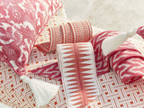 Scalamandre SC 000227195 SURF BALI FLORAL Fabric - Eade's Wallpaper