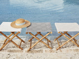 Scalamandre SC 000627197 CARBON ANTIGUA WEAVE Fabric - Eade's Wallpaper