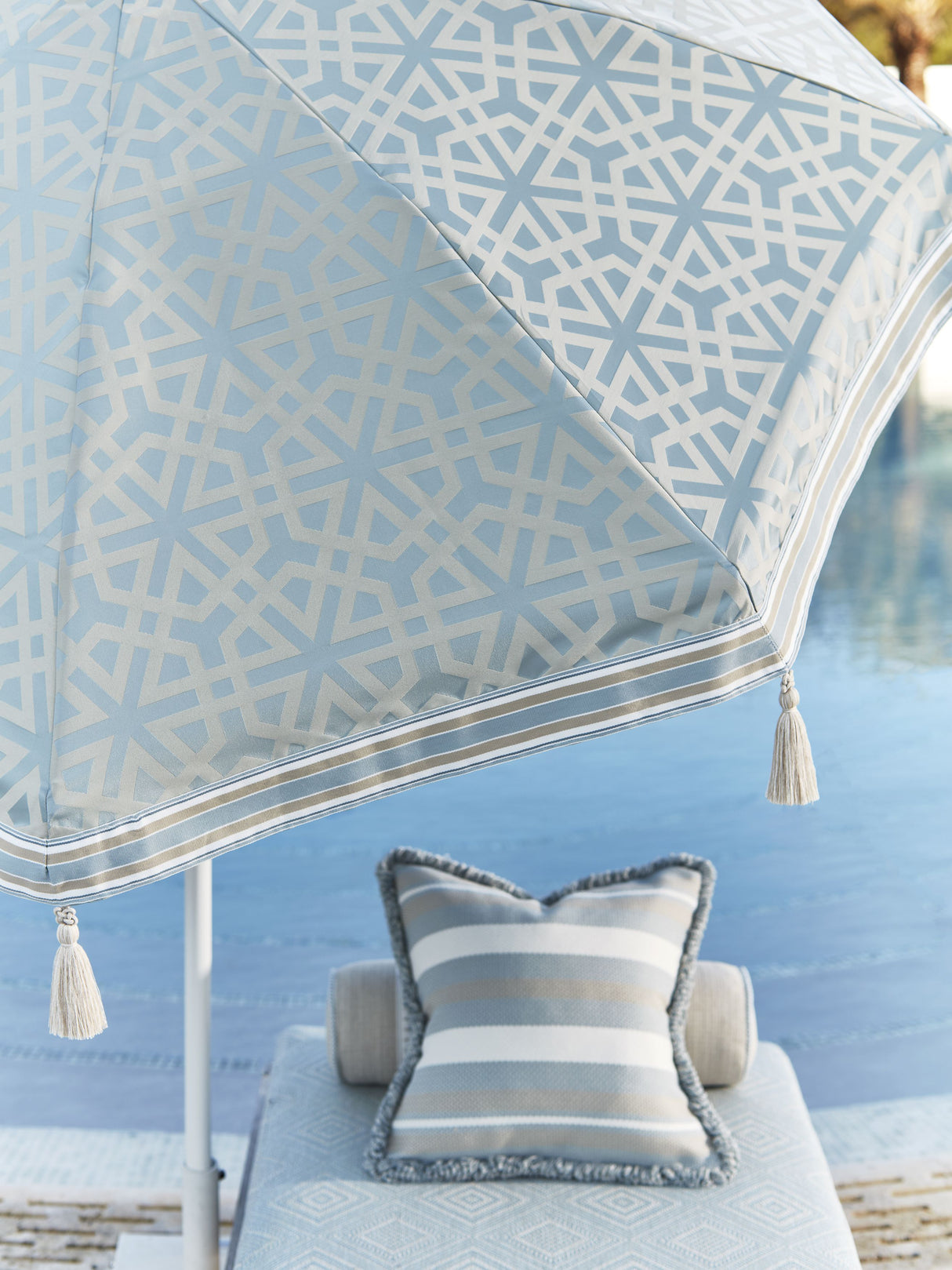 Scalamandre SC 000227198 SURF LISBON WEAVE Fabric - Eade's Wallpaper