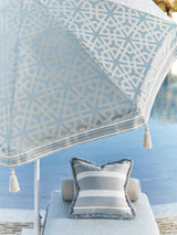 Scalamandre SC 000227198 SURF LISBON WEAVE Fabric - Eade's Wallpaper