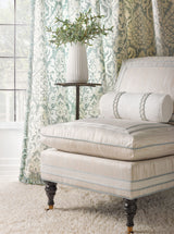 Scalamandre SC 000127217 SKY SURAT EMBROIDERY Fabric - Eade's Wallpaper