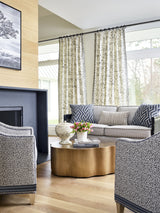 Scalamandre SC 000227237 HARBOR MAZE VELVET Fabric - Eade's Wallpaper