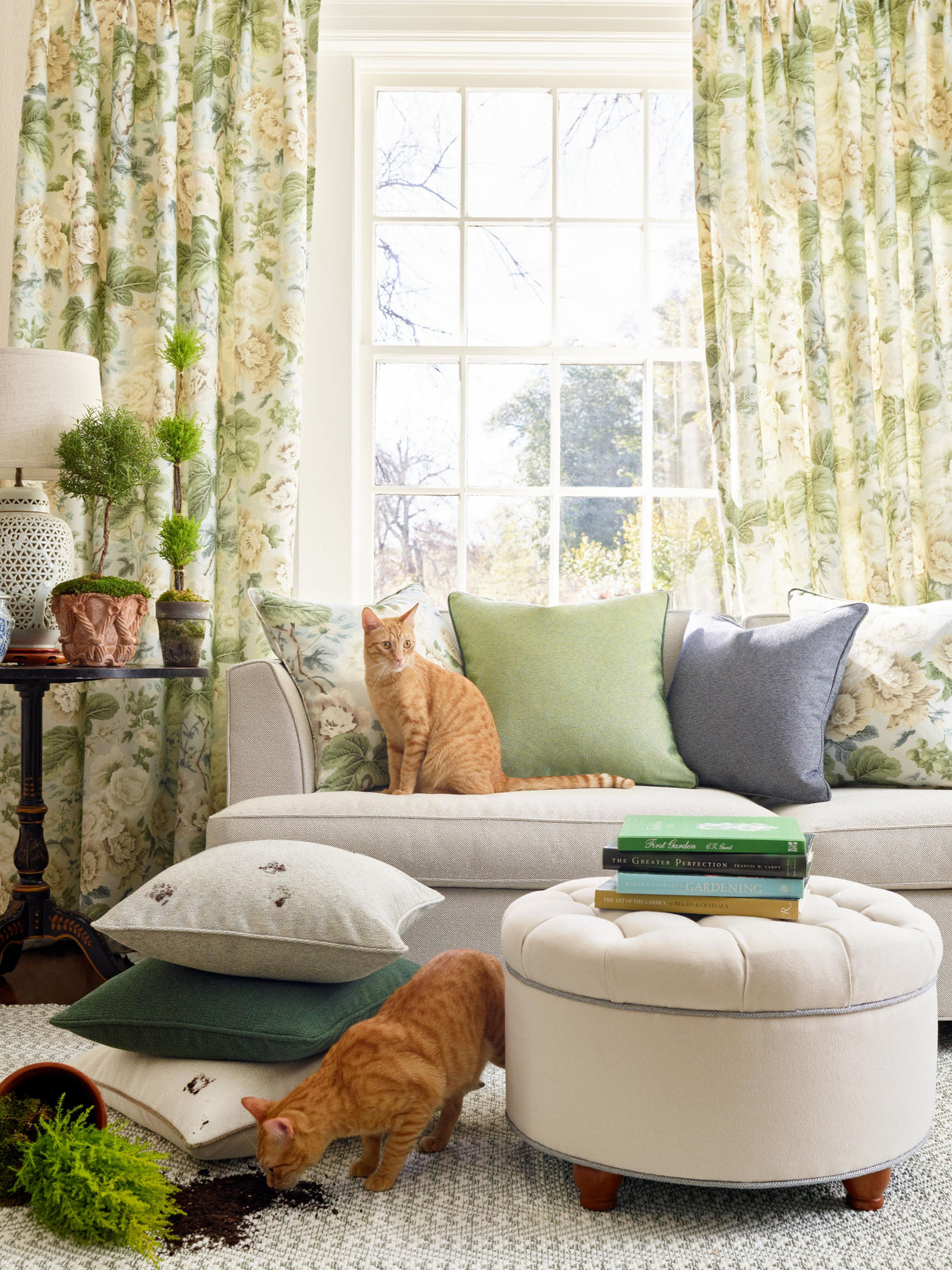 Scalamandre SC 001827249 SHORELINE CITY TWEED Fabric - Eade's Wallpaper