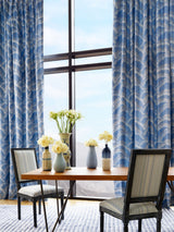 Scalamandre SC 000127256 LATTE LOVEGRASS EMBROIDERY Fabric - Eade's Wallpaper