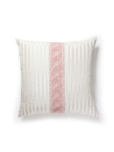 Scalamandre SC 3025SDDTT3340 PAISLEY/SHIRRED STRIPE PILLOW -